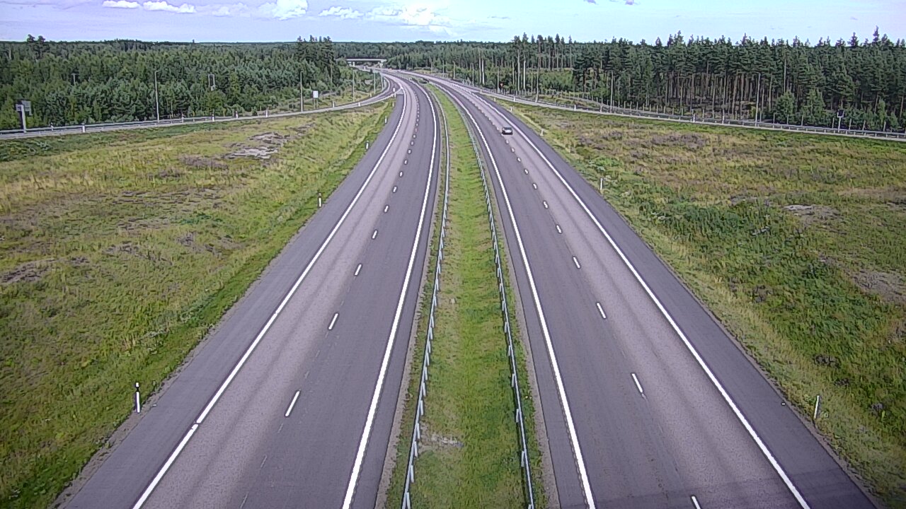 Kelikamerat Kuva Tie 7 Virolahti, Saarasjärvi, Virolahti, Kymenlaakso