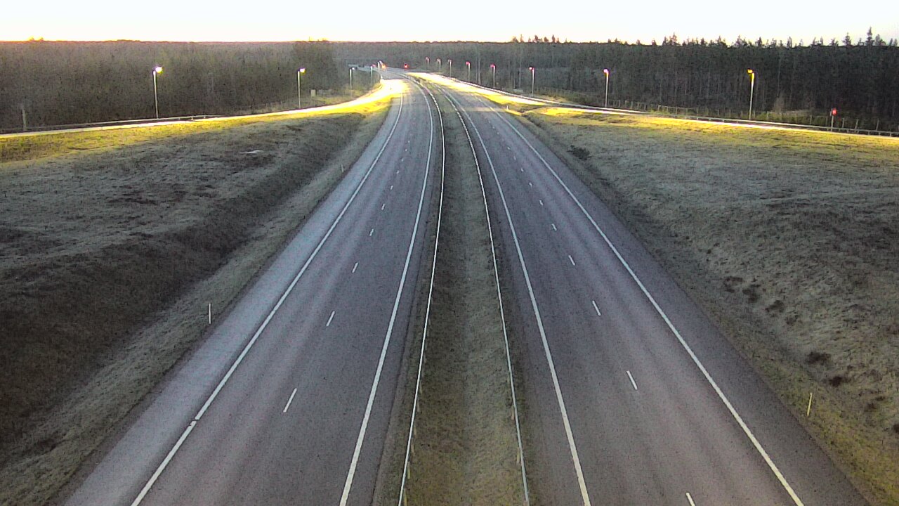 Kelikamerat Kuva Tie 7 Virolahti, Saarasjärvi, Virolahti, Kymenlaakso