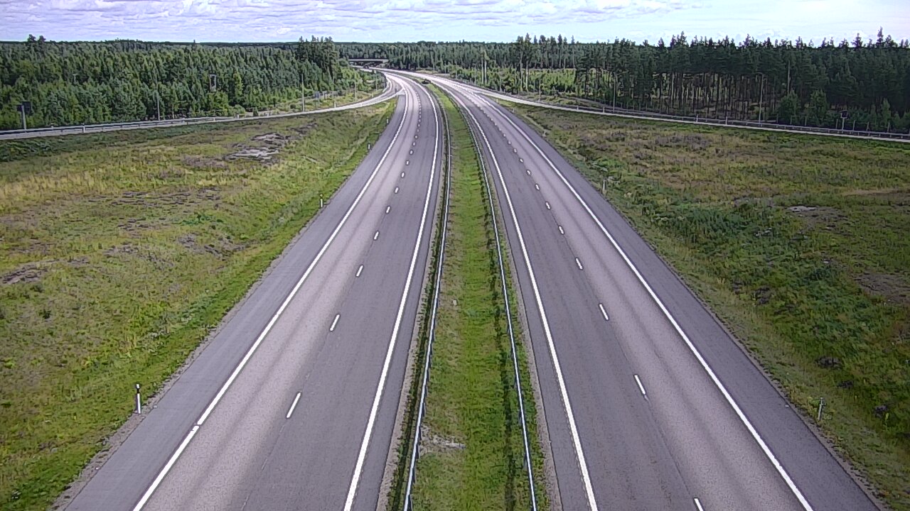 Kelikamerat Kuva Tie 7 Virolahti, Saarasjärvi, Virolahti, Kymenlaakso
