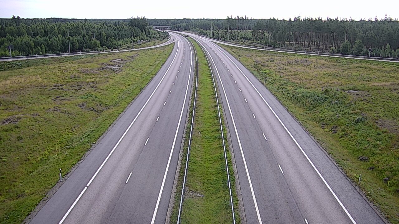 Kelikamerat Kuva Tie 7 Virolahti, Saarasjärvi, Virolahti, Kymenlaakso