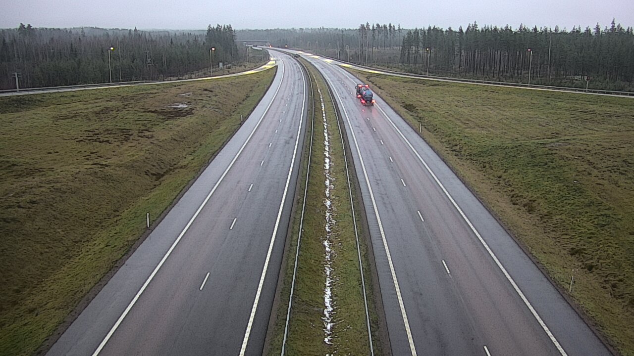 Weather Camera Image Road 7 Virolahti, Saarasjärvi, Virolahti, Kymenlaakso