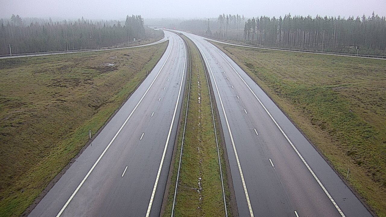 Weather Camera Image Road 7 Virolahti, Saarasjärvi, Virolahti, Kymenlaakso