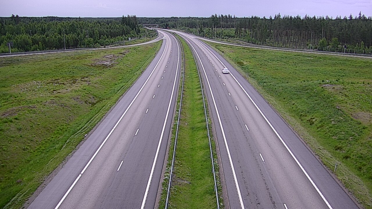 Kelikamerat Kuva Tie 7 Virolahti, Saarasjärvi, Virolahti, Kymenlaakso