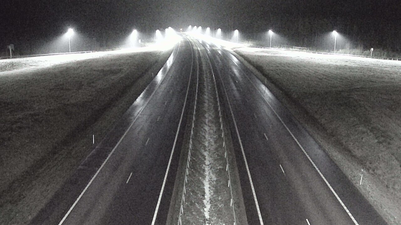 Weather Camera Image Väg 7 Vederlax, Saarasjärvi, Virolahti, Kymenlaakso