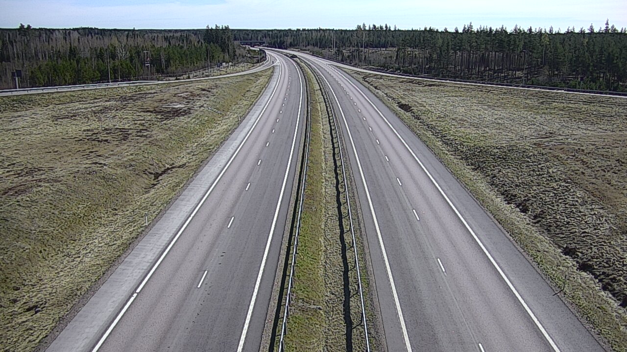Kelikamerat Kuva Tie 7 Virolahti, Saarasjärvi, Virolahti, Kymenlaakso