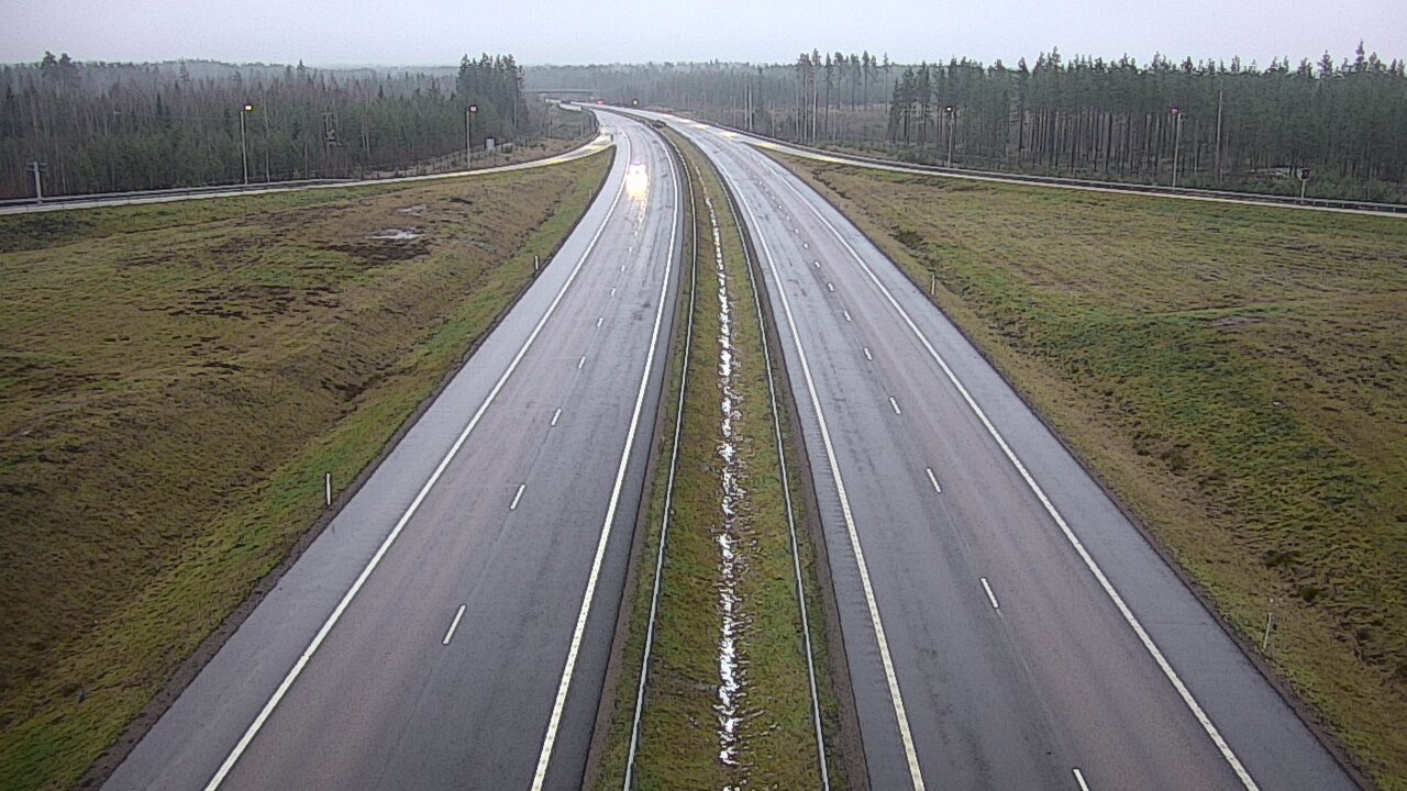 Weather Camera Image Road 7 Virolahti, Saarasjärvi, Virolahti, Kymenlaakso
