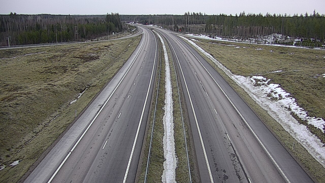 Weather Camera Image Road 7 Virolahti, Saarasjärvi, Virolahti, Kymenlaakso