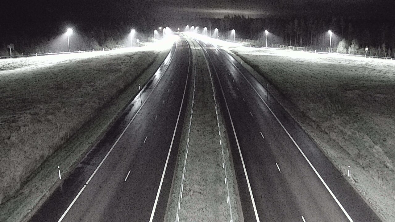 Weather Camera Image Road 7 Virolahti, Saarasjärvi, Virolahti, Kymenlaakso