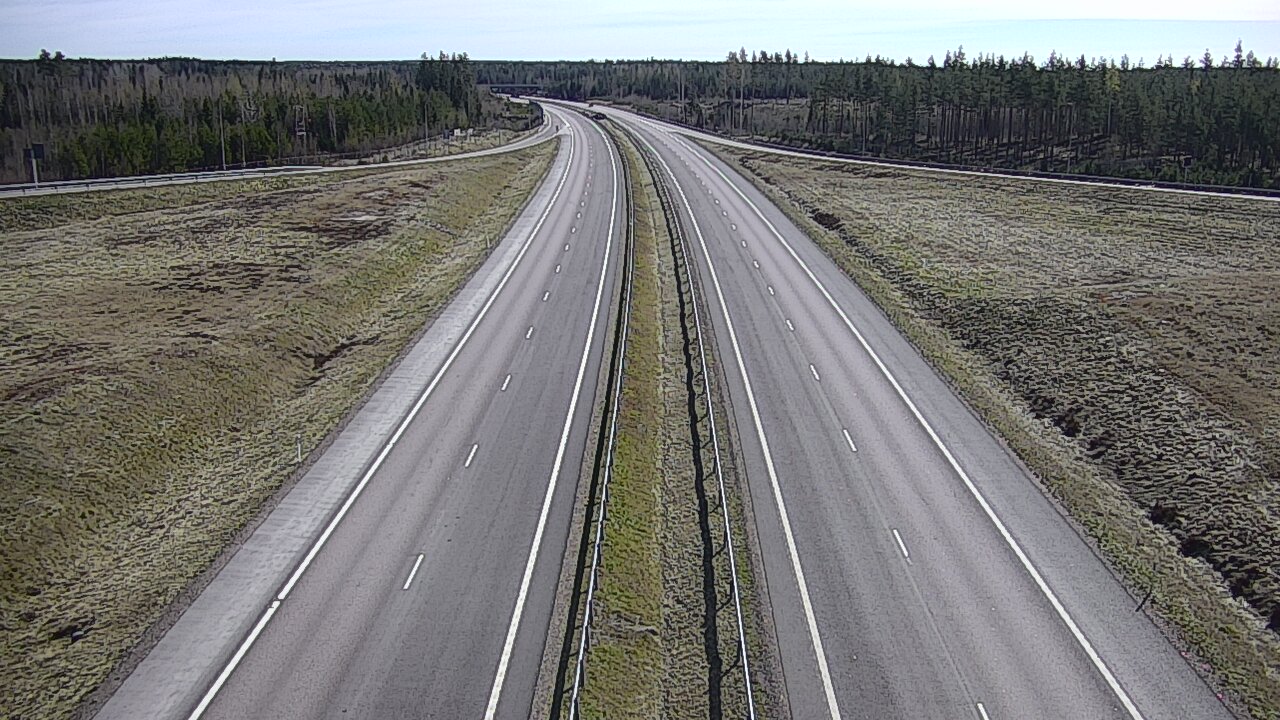Kelikamerat Kuva Tie 7 Virolahti, Saarasjärvi, Virolahti, Kymenlaakso