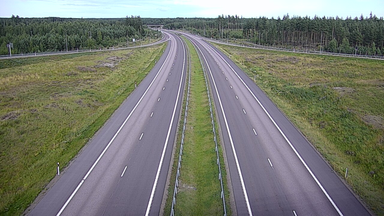 Kelikamerat Kuva Tie 7 Virolahti, Saarasjärvi, Virolahti, Kymenlaakso