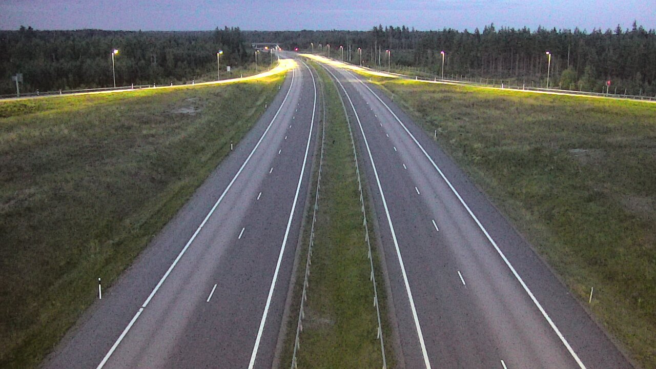 Kelikamerat Kuva Tie 7 Virolahti, Saarasjärvi, Virolahti, Kymenlaakso