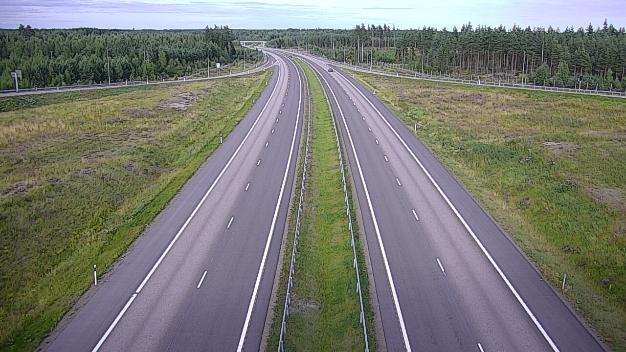Kelikamerat Kuva Tie 7 Virolahti, Saarasjärvi, Virolahti, Kymenlaakso