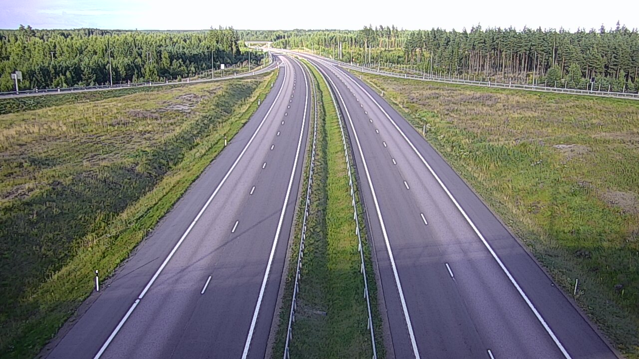 Kelikamerat Kuva Tie 7 Virolahti, Saarasjärvi, Virolahti, Kymenlaakso