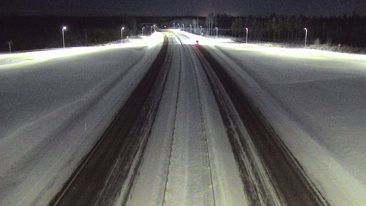 Weather Camera Image Road 7 Virolahti, Saarasjärvi, Virolahti, Kymenlaakso