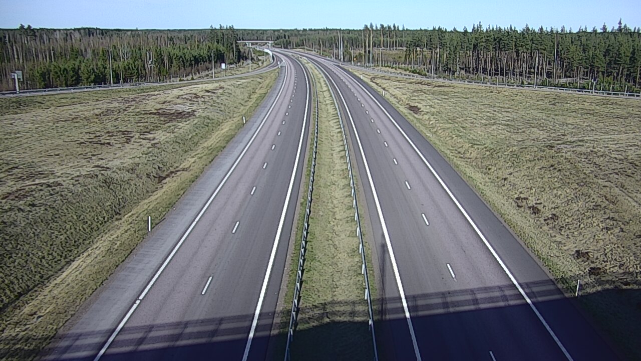 Kelikamerat Kuva Tie 7 Virolahti, Saarasjärvi, Virolahti, Kymenlaakso