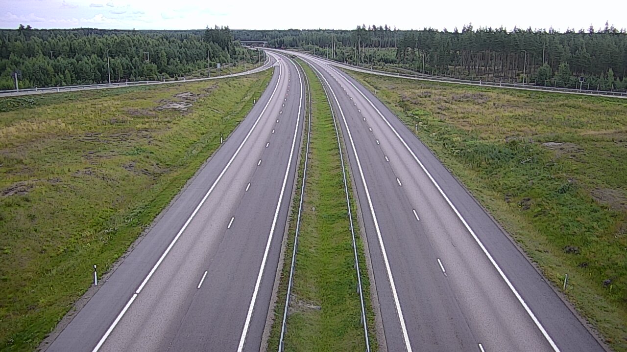 Weather Camera Image Road 7 Virolahti, Saarasjärvi, Virolahti, Kymenlaakso