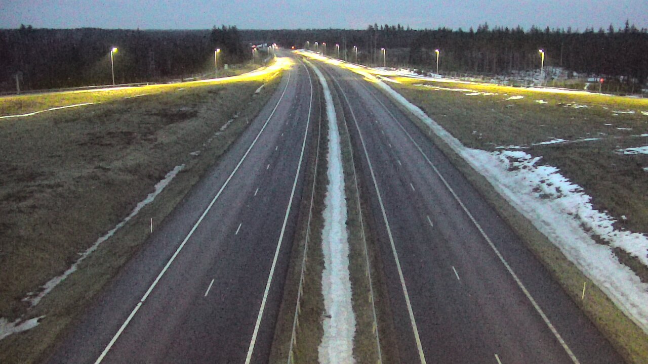 Kelikamerat Kuva Tie 7 Virolahti, Saarasjärvi, Virolahti, Kymenlaakso