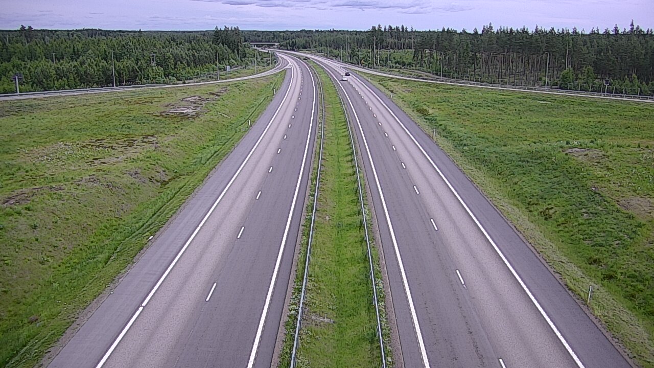 Kelikamerat Kuva Tie 7 Virolahti, Saarasjärvi, Virolahti, Kymenlaakso