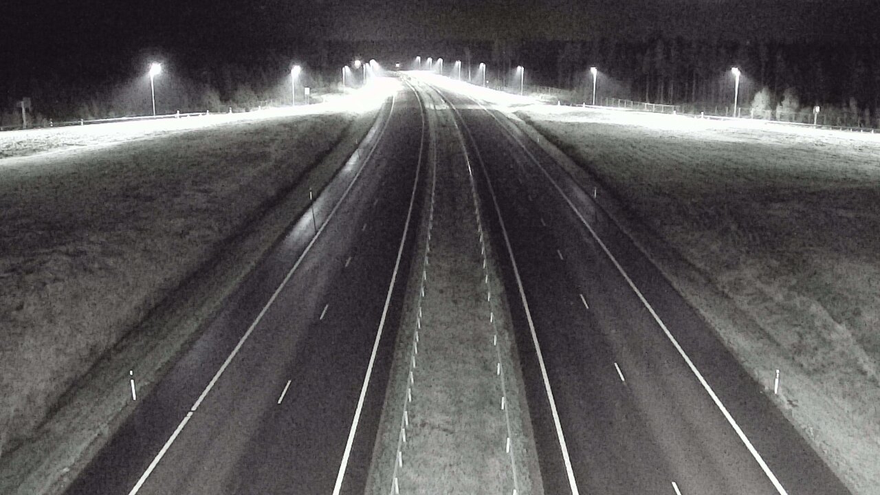Weather Camera Image Road 7 Virolahti, Saarasjärvi, Virolahti, Kymenlaakso