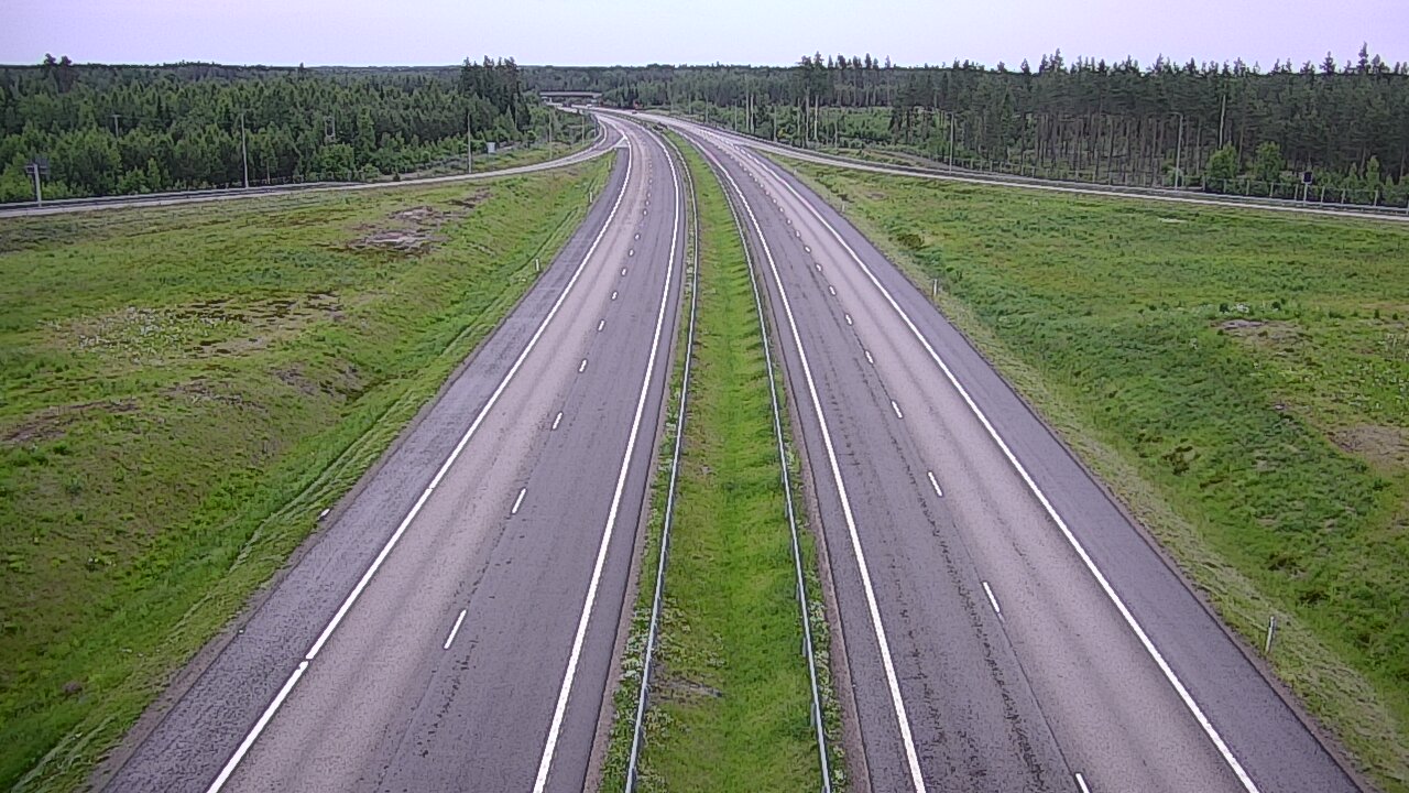 Kelikamerat Kuva Tie 7 Virolahti, Saarasjärvi, Virolahti, Kymenlaakso