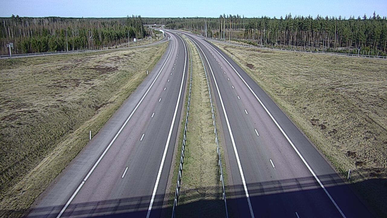 Kelikamerat Kuva Tie 7 Virolahti, Saarasjärvi, Virolahti, Kymenlaakso