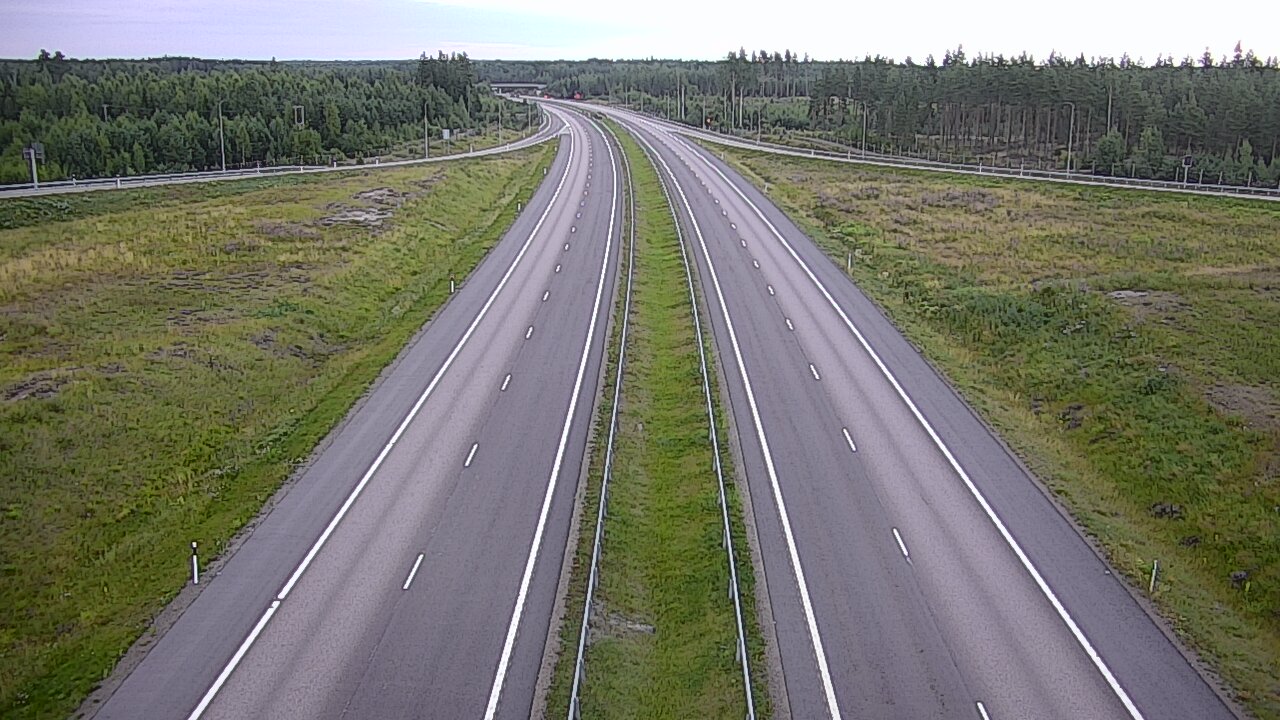 Kelikamerat Kuva Tie 7 Virolahti, Saarasjärvi, Virolahti, Kymenlaakso