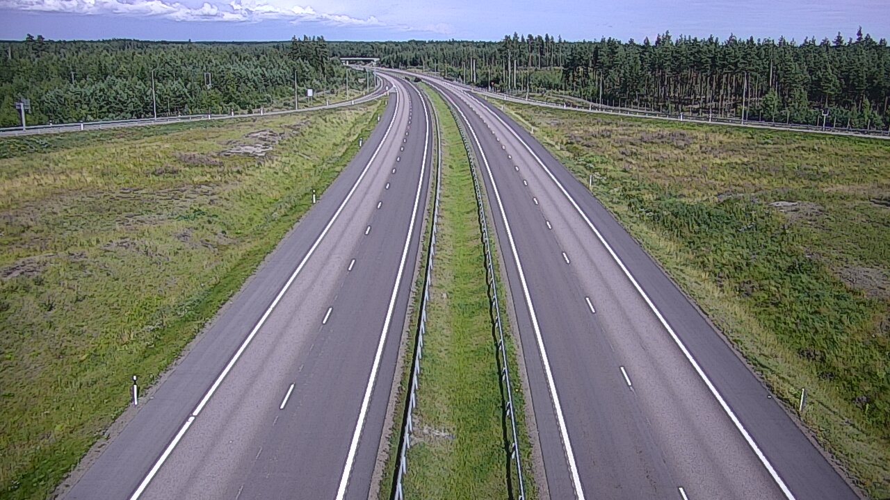 Kelikamerat Kuva Tie 7 Virolahti, Saarasjärvi, Virolahti, Kymenlaakso