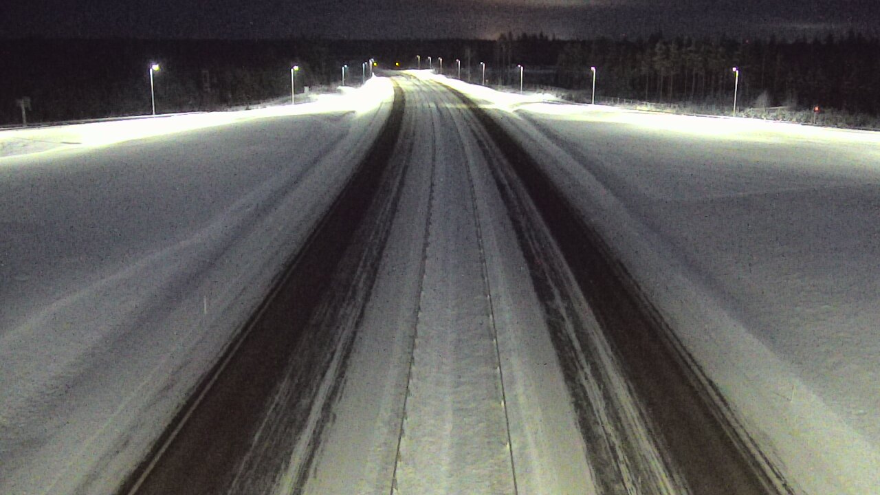 Weather Camera Image Road 7 Virolahti, Saarasjärvi, Virolahti, Kymenlaakso