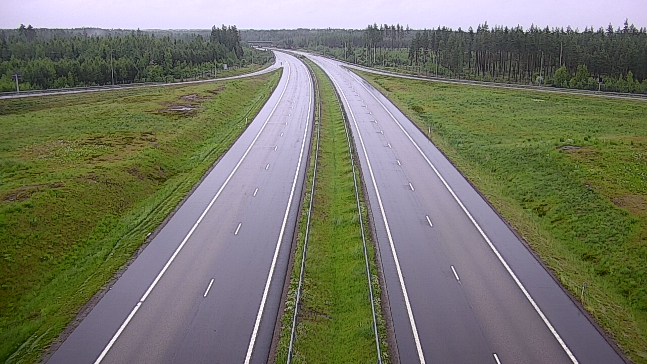 Kelikamerat Kuva Tie 7 Virolahti, Saarasjärvi, Virolahti, Kymenlaakso