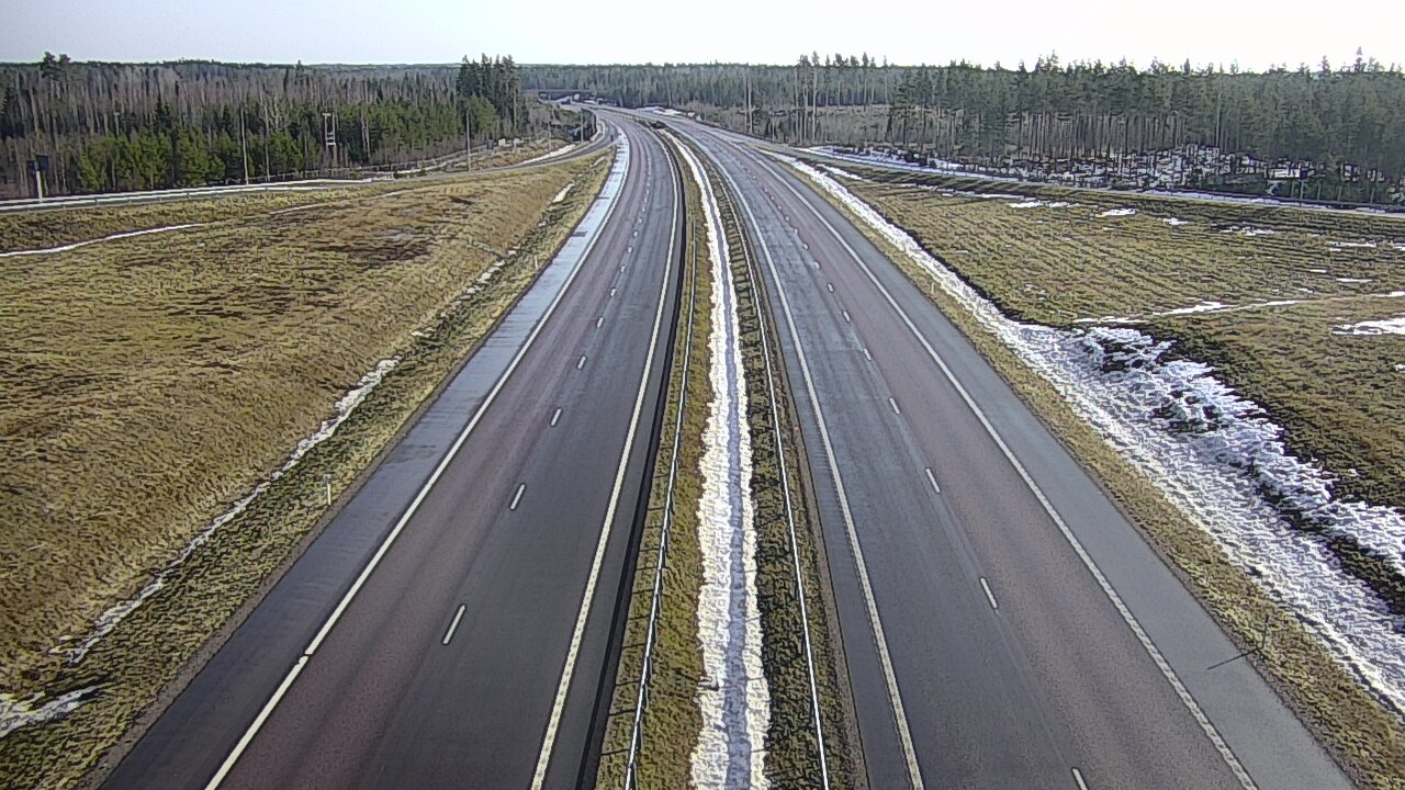 Kelikamerat Kuva Tie 7 Virolahti, Saarasjärvi, Virolahti, Kymenlaakso