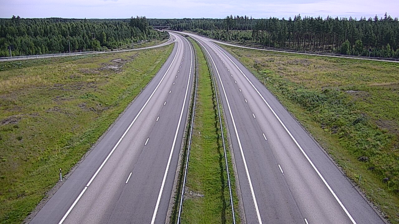 Kelikamerat Kuva Tie 7 Virolahti, Saarasjärvi, Virolahti, Kymenlaakso