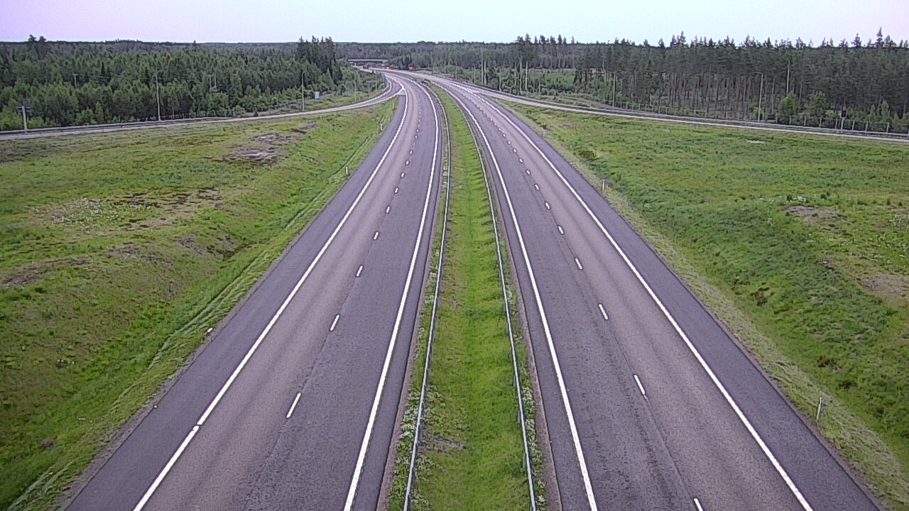 Kelikamerat Kuva Tie 7 Virolahti, Saarasjärvi, Virolahti, Kymenlaakso