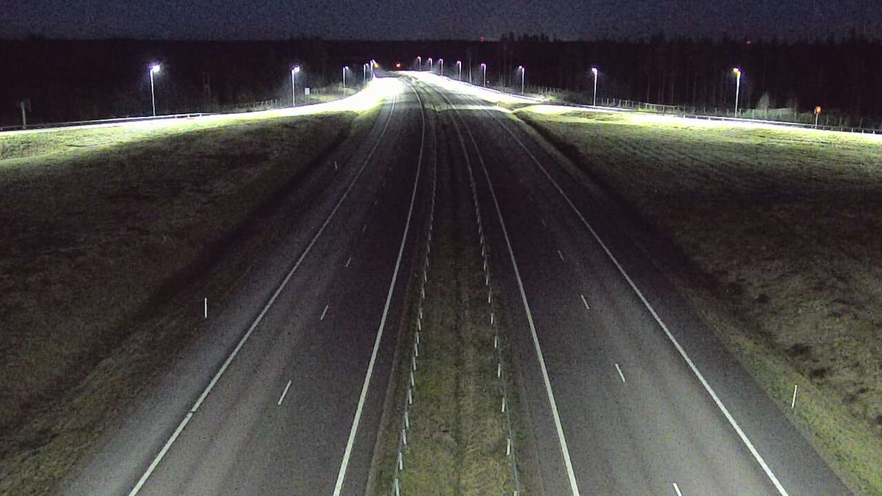 Weather Camera Image Road 7 Virolahti, Saarasjärvi, Virolahti, Kymenlaakso