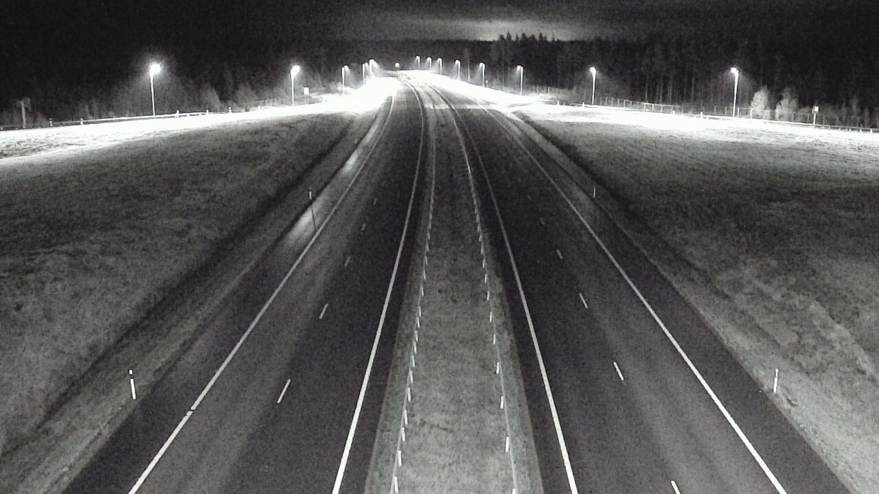 Weather Camera Image Road 7 Virolahti, Saarasjärvi, Virolahti, Kymenlaakso