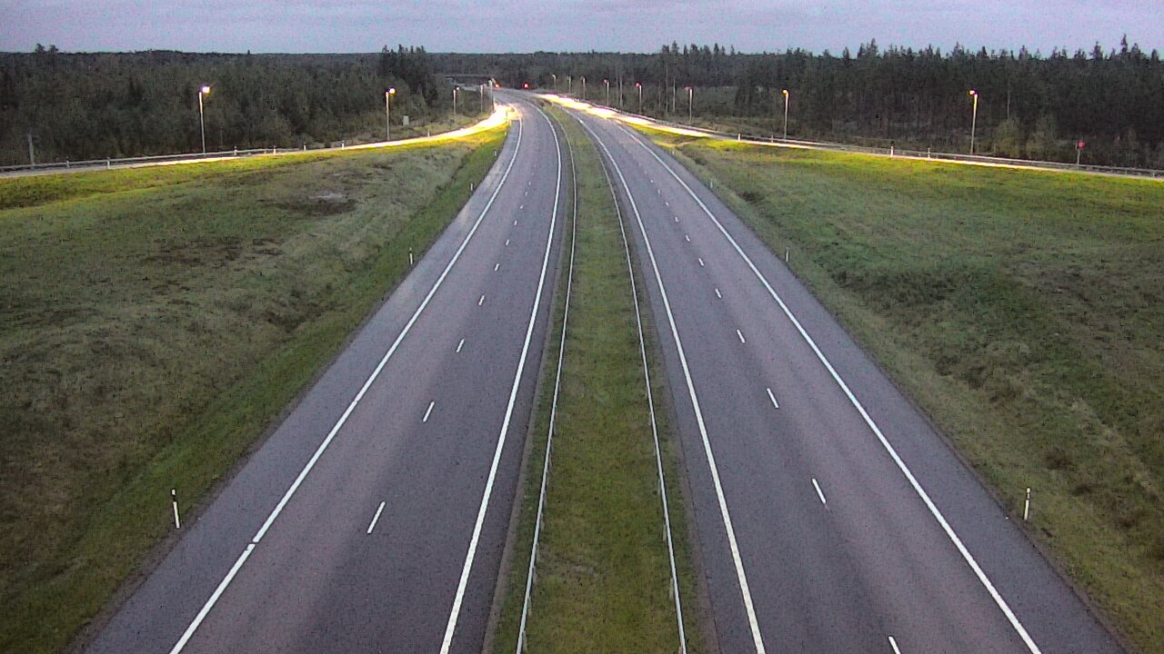 Weather Camera Image Road 7 Virolahti, Saarasjärvi, Virolahti, Kymenlaakso