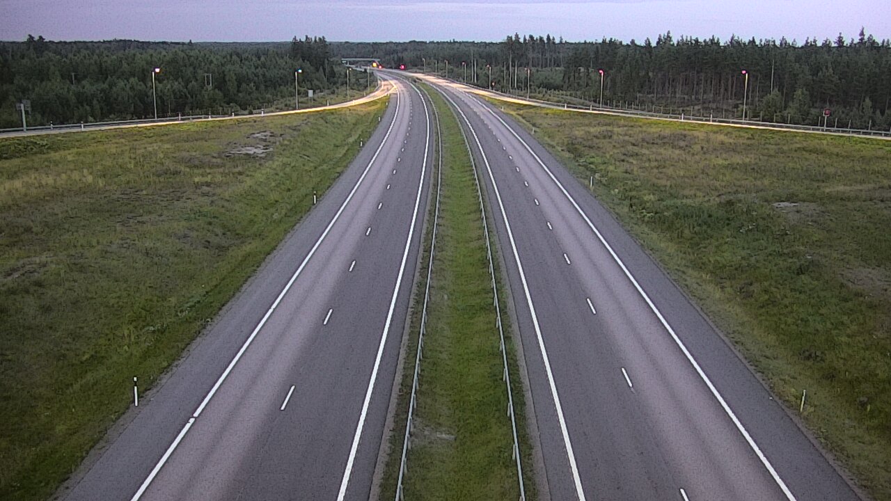 Kelikamerat Kuva Tie 7 Virolahti, Saarasjärvi, Virolahti, Kymenlaakso