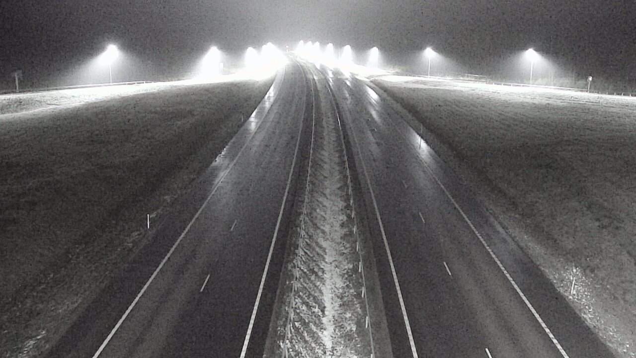 Weather Camera Image Väg 7 Vederlax, Saarasjärvi, Virolahti, Kymenlaakso