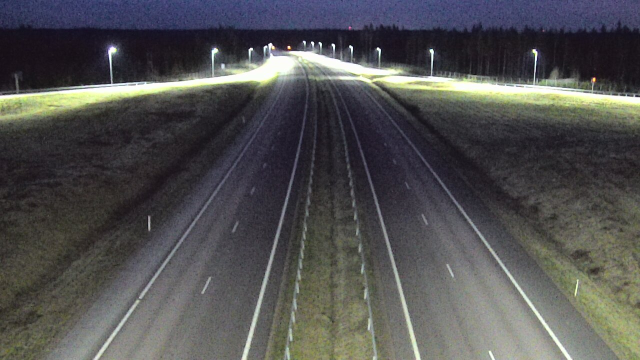 Kelikamerat Kuva Tie 7 Virolahti, Saarasjärvi, Virolahti, Kymenlaakso