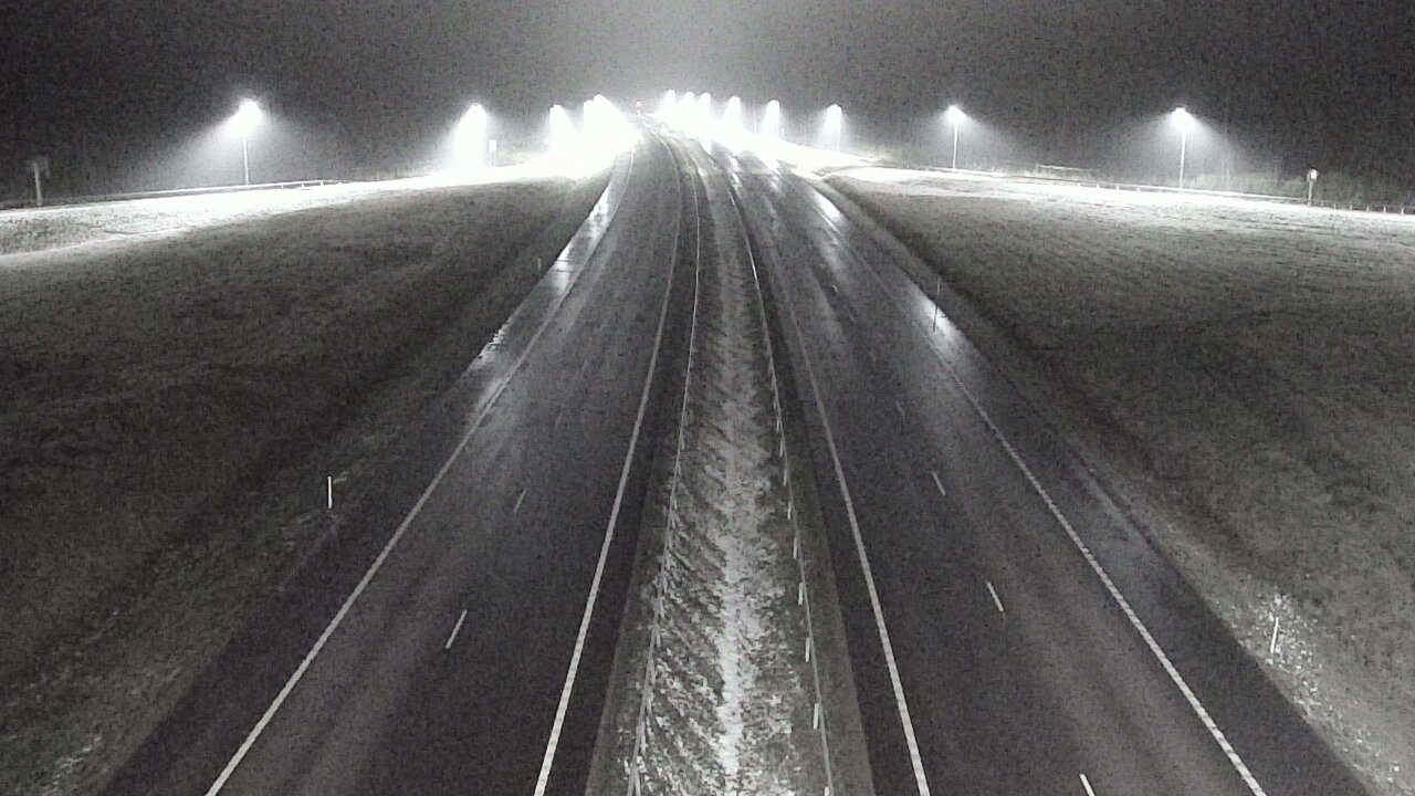 Weather Camera Image Väg 7 Vederlax, Saarasjärvi, Virolahti, Kymenlaakso