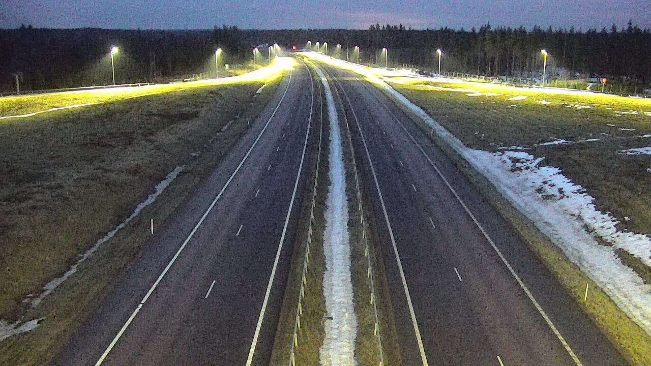 Kelikamerat Kuva Tie 7 Virolahti, Saarasjärvi, Virolahti, Kymenlaakso
