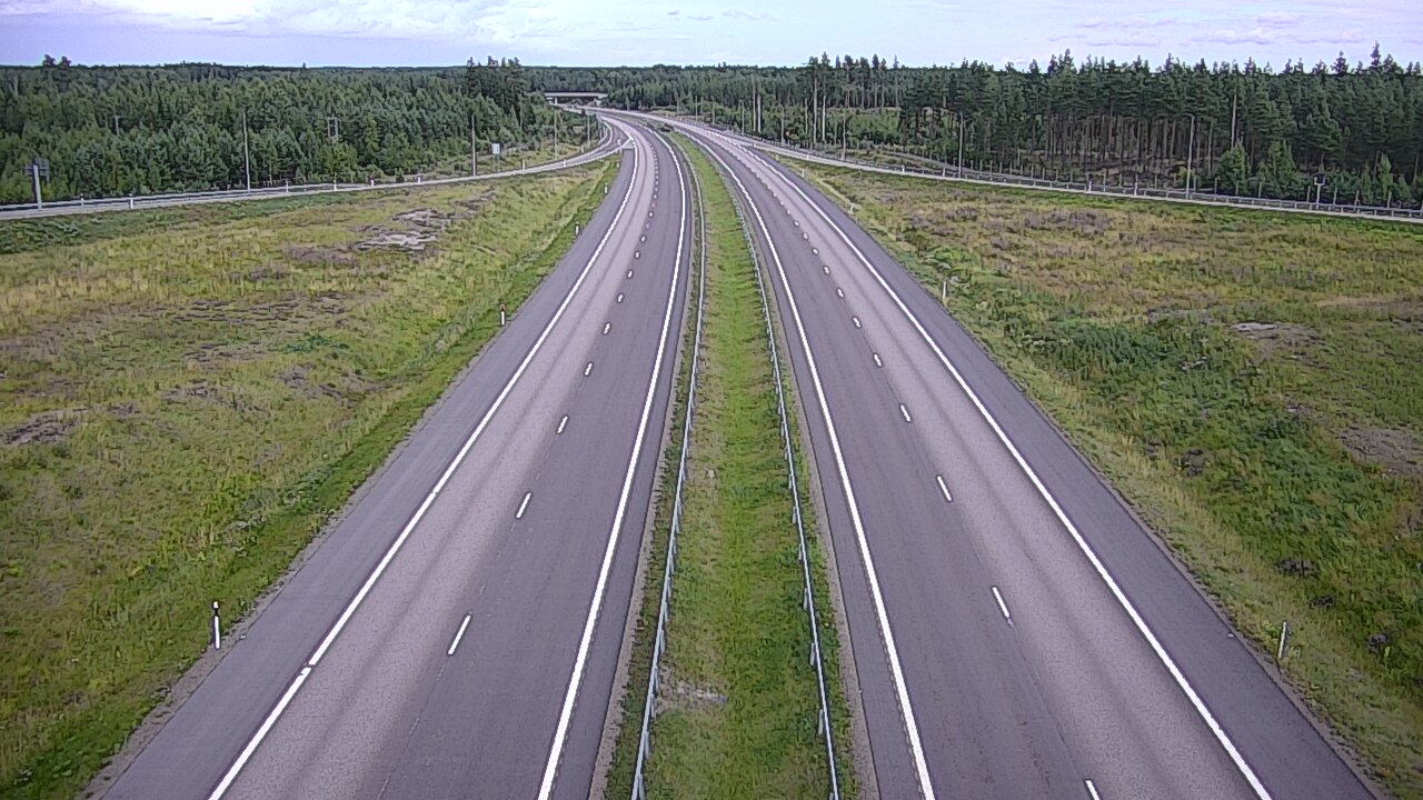 Kelikamerat Kuva Tie 7 Virolahti, Saarasjärvi, Virolahti, Kymenlaakso