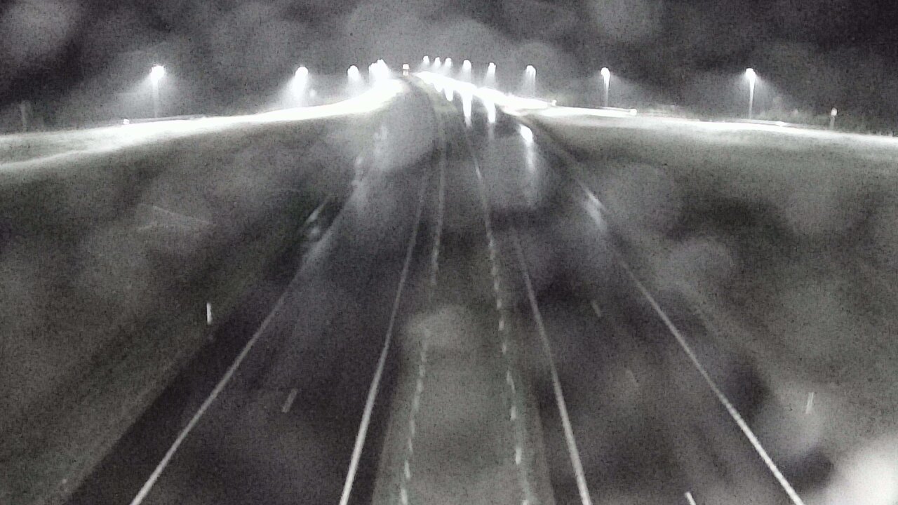 Weather Camera Image Väg 7 Vederlax, Saarasjärvi, Virolahti, Kymenlaakso