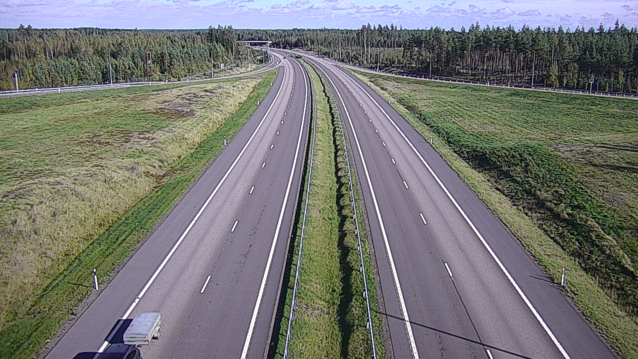 Kelikamerat Kuva Tie 7 Virolahti, Saarasjärvi, Virolahti, Kymenlaakso