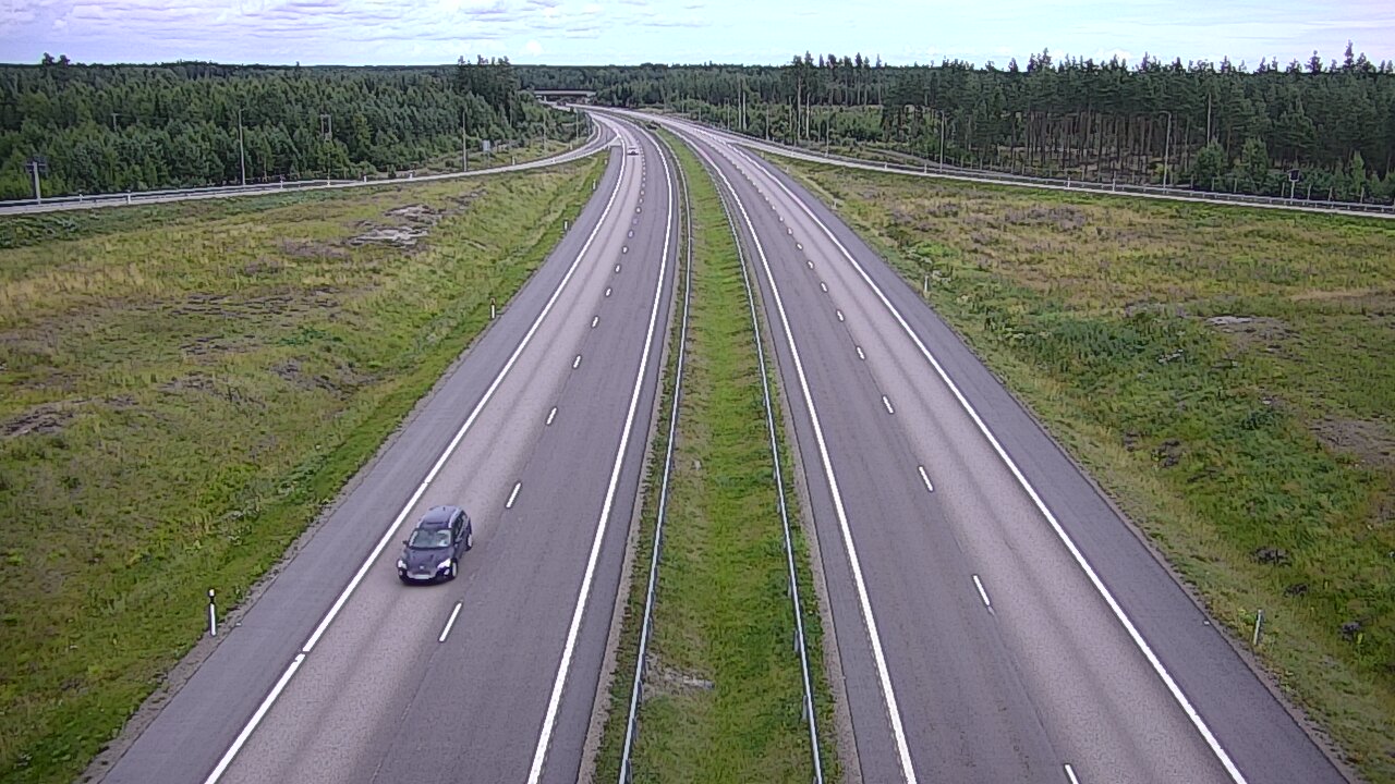 Kelikamerat Kuva Tie 7 Virolahti, Saarasjärvi, Virolahti, Kymenlaakso