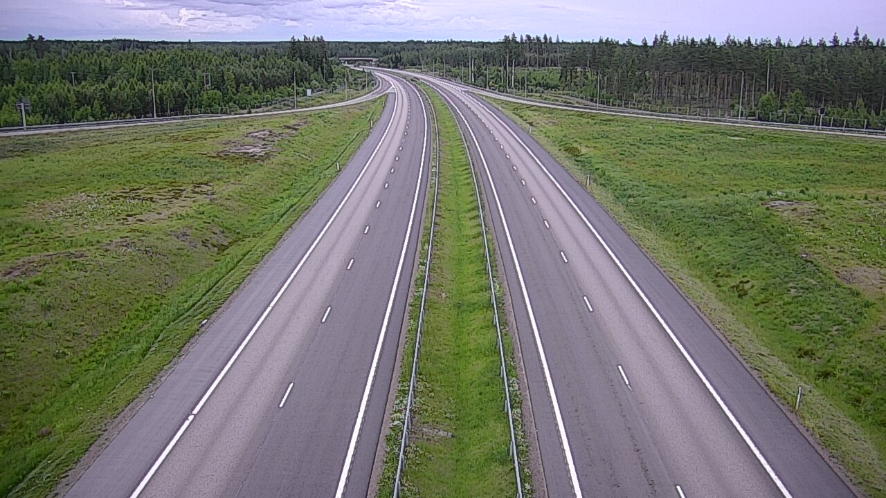 Kelikamerat Kuva Tie 7 Virolahti, Saarasjärvi, Virolahti, Kymenlaakso