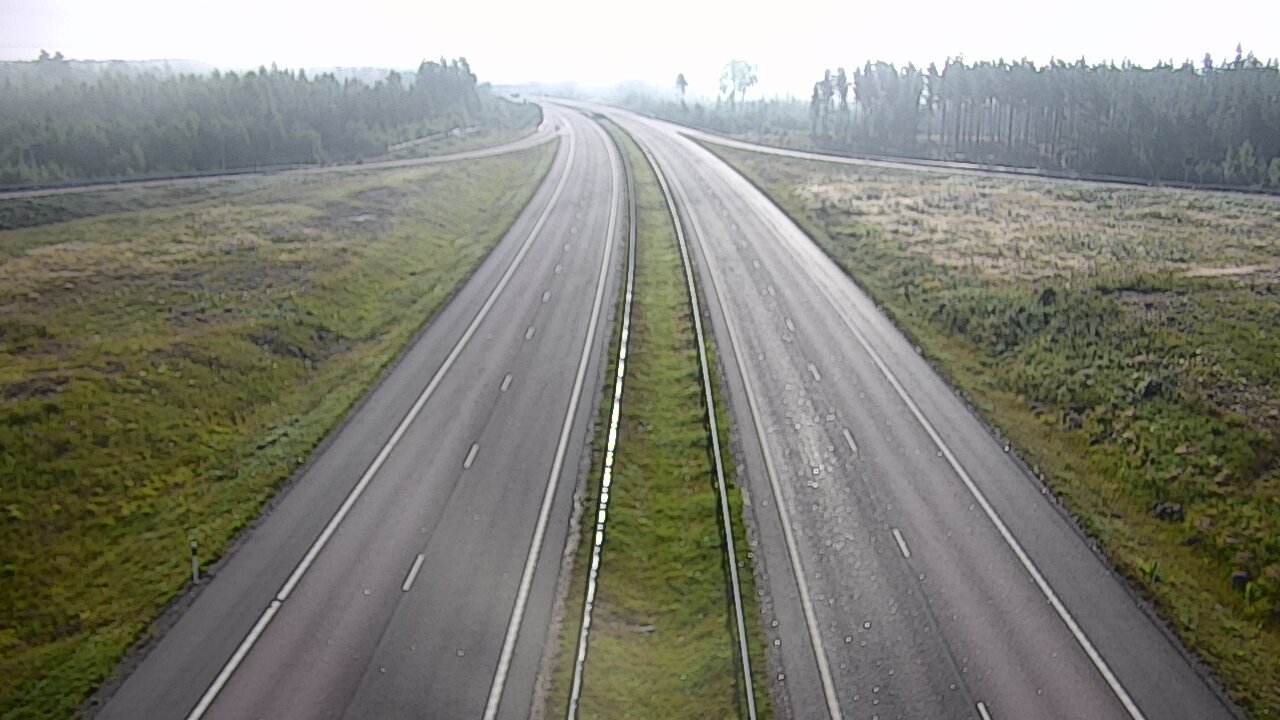 Weather Camera Image Road 7 Virolahti, Saarasjärvi, Virolahti, Kymenlaakso