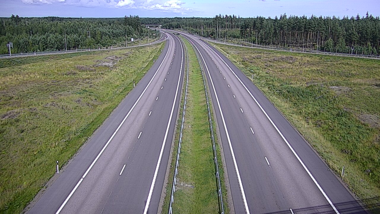 Kelikamerat Kuva Tie 7 Virolahti, Saarasjärvi, Virolahti, Kymenlaakso