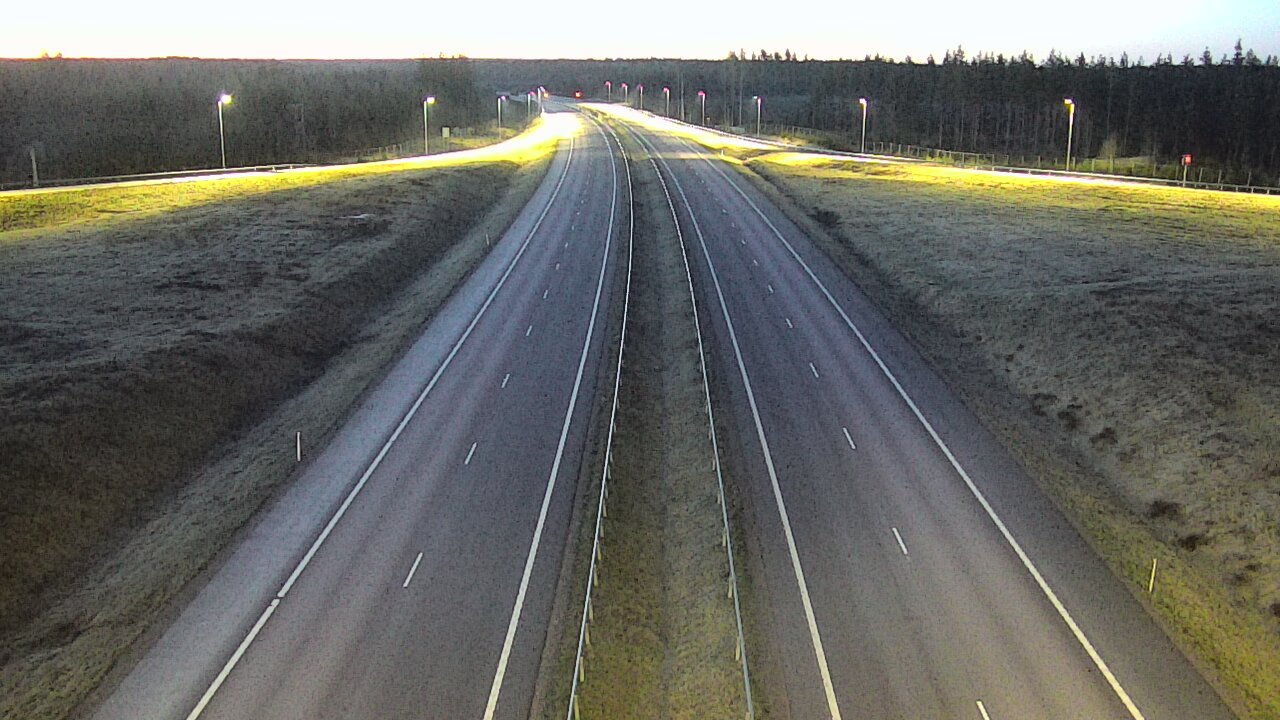 Kelikamerat Kuva Tie 7 Virolahti, Saarasjärvi, Virolahti, Kymenlaakso
