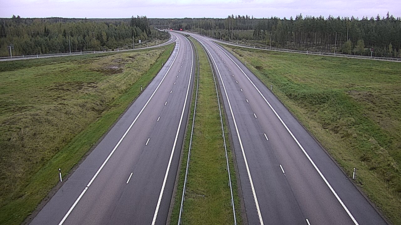 Weather Camera Image Road 7 Virolahti, Saarasjärvi, Virolahti, Kymenlaakso