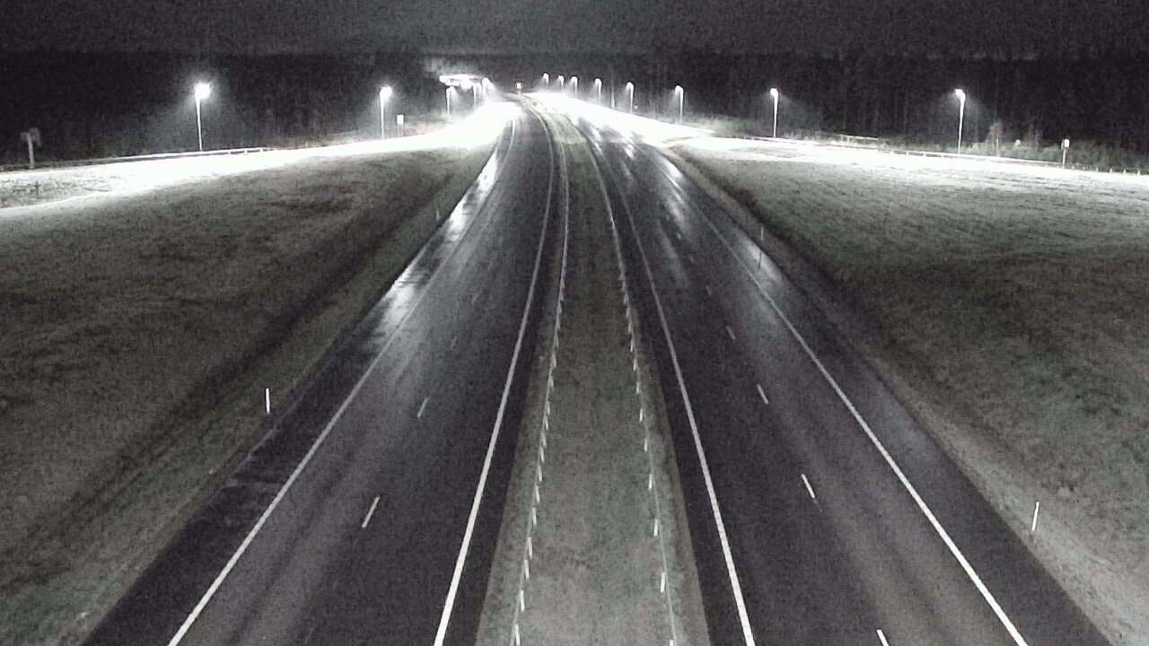 Weather Camera Image Road 7 Virolahti, Saarasjärvi, Virolahti, Kymenlaakso